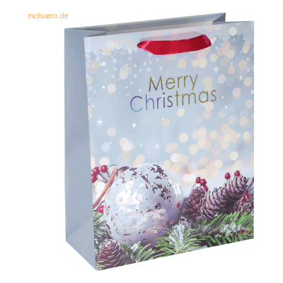 5 x Sigel Geschenktasche Large Charmful Christmas 260x330x120mm 5 x Sigel Geschenktasche Large Charmful Christmas 260x330x120mm