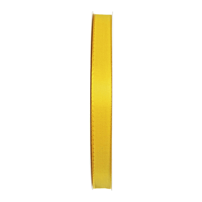 Goldina Basic Taftband - 10 mm x 50 m gelb. Goldina Basic Taftband - 10 mm x 50 m gelb.