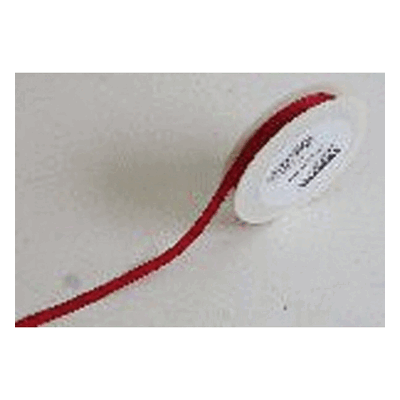 Goldina Basic Taftband - 10 mm x 50 m rot. Goldina Basic Taftband - 10 mm x 50 m rot.