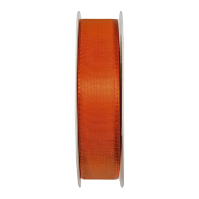 Goldina Basic Taftband - 25 mm x 50 m orange. Goldina Basic Taftband - 25 mm x 50 m orange.