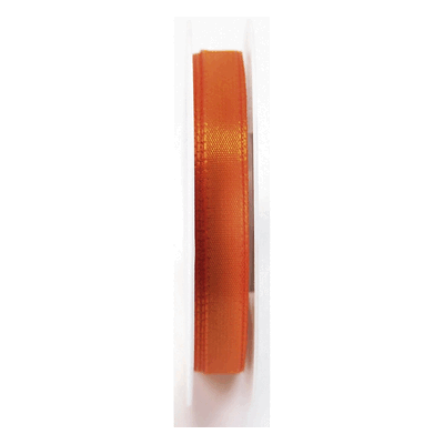 Goldina Basic Taftband - 10 mm x 50 m orange. Goldina Basic Taftband - 10 mm x 50 m orange.