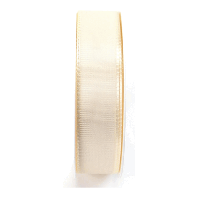 Goldina Basic Taftband - 25 mm x 50 m creme. Goldina Basic Taftband - 25 mm x 50 m creme.