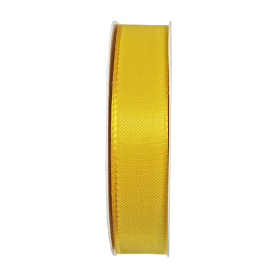 Goldina Basic Taftband - 25 mm x 50 m gelb. Goldina Basic Taftband - 25 mm x 50 m gelb.