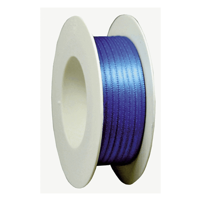 Goldina Doppelsatinband - 3 mm x 50 m kornblau. Goldina Doppelsatinband - 3 mm x 50 m kornblau.