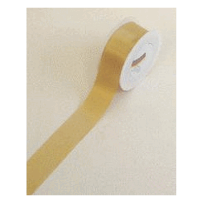 Goldina Doppelsatinband - 40 mm x 25 m gold. Goldina Doppelsatinband - 40 mm x 25 m gold.