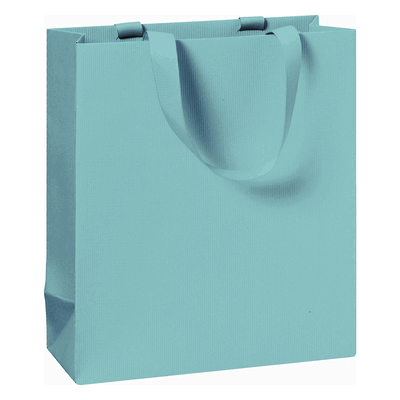 6 x Stewo Geschenktragetasche One Colour - 18 x 21 x 8 cm hellblau. 6 x Stewo Geschenktragetasche One Colour - 18 x 21 x 8 cm hellblau.
