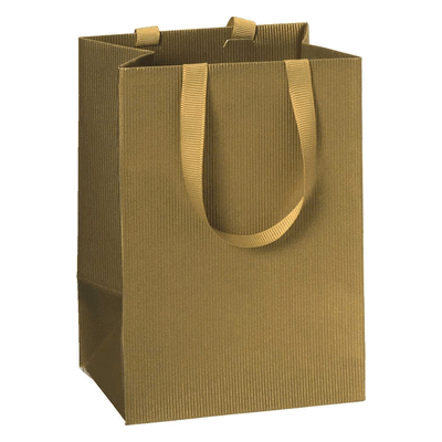 6 x Stewo Geschenktragetasche One Colour - 10 x 14 x 8 cm gold. 6 x Stewo Geschenktragetasche One Colour - 10 x 14 x 8 cm gold.