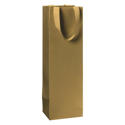 6 x Stewo Flaschentragetasche One Colour - 11 x 36 x 10,5 cm gold. 6 x Stewo Flaschentragetasche One Colour - 11 x 36 x 10,5 cm gold.