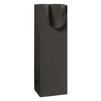 6 x Stewo Flaschentragetasche One Colour - 11 x 36 x 10,5 cm schwarz. 6 x Stewo Flaschentragetasche One Colour - 11 x 36 x 10,5 cm schwarz.