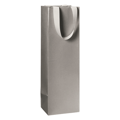 6 x Stewo Flaschentragetasche One Colour - 11 x 36 x 10,5 cm silber. 6 x Stewo Flaschentragetasche One Colour - 11 x 36 x 10,5 cm silber.