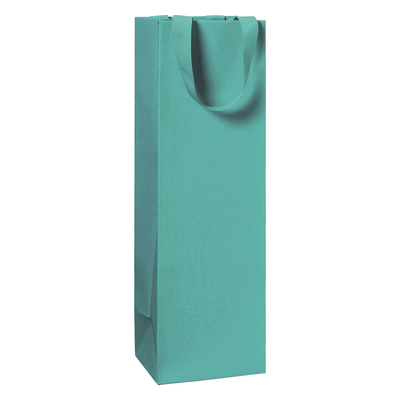6 x Stewo Flaschentragetasche One Colour - 11 x 36 x 10,5 cm türkis. 6 x Stewo Flaschentragetasche One Colour - 11 x 36 x 10,5 cm türkis.