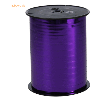 Clairefontaine Metallband - 250mx7mm - Violett - Geschenkverpackung Clairefontaine Metallband - 250mx7mm - Violett - Geschenkverpackung