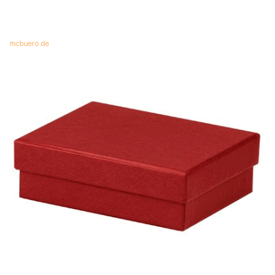 3 x Rössler Geschenkverpackung Boxline 96x128x40mm Rot 3 x Rössler Geschenkverpackung Boxline 96x128x40mm Rot