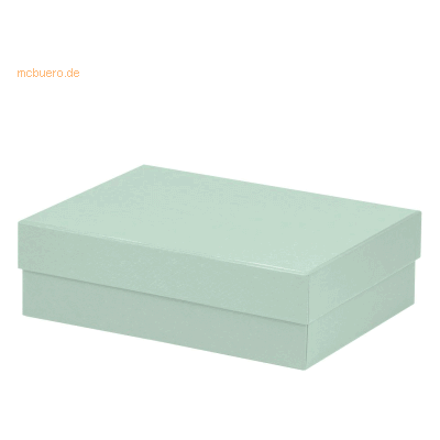 Rössler Rössler Geschenkverpackung Boxline - Mint - 196x264x80mm - Geschenkbox Rössler Rössler Geschenkverpackung Boxline - Mint - 196x264x80mm - Geschenkbox