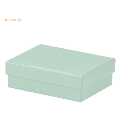 Rössler - Boxline - Mintgrün - 96 x 40 x 128 mm - Geschenkbox Rössler - Boxline - Mintgrün - 96 x 40 x 128 mm - Geschenkbox
