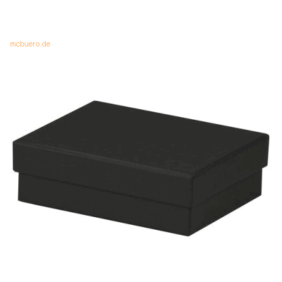Rössler - Boxline - Schwarz - 96 x 40 x 128 mm - Geschenkbox Rössler - Boxline - Schwarz - 96 x 40 x 128 mm - Geschenkbox