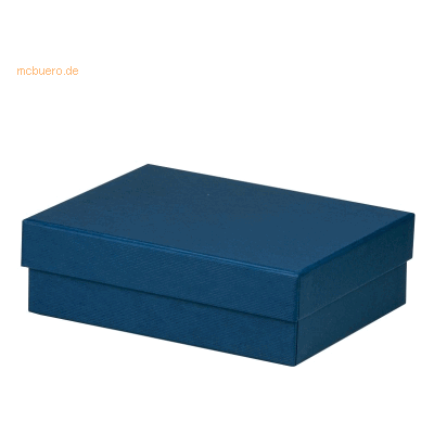3 x Rössler Geschenkverpackung Boxline 140x190x60mm Navy 3 x Rössler Geschenkverpackung Boxline 140x190x60mm Navy
