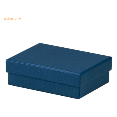 3 x Rössler Geschenkverpackung Boxline 96x128x40mm Navy 3 x Rössler Geschenkverpackung Boxline 96x128x40mm Navy