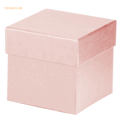 4 x Rössler Geschenkverpackung Boxline 105x105x105mm Powder 4 x Rössler Geschenkverpackung Boxline 105x105x105mm Powder