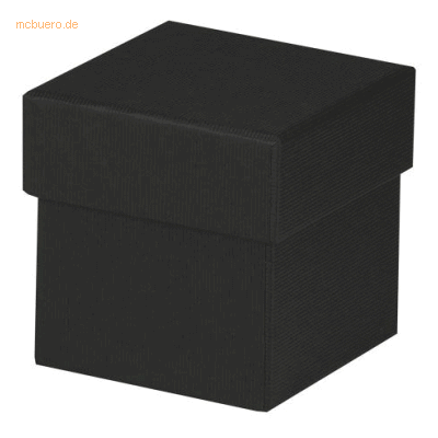 Rössler - Boxline 65x65x65 - Schwarz - Geschenkverpackung Rössler - Boxline 65x65x65 - Schwarz - Geschenkverpackung