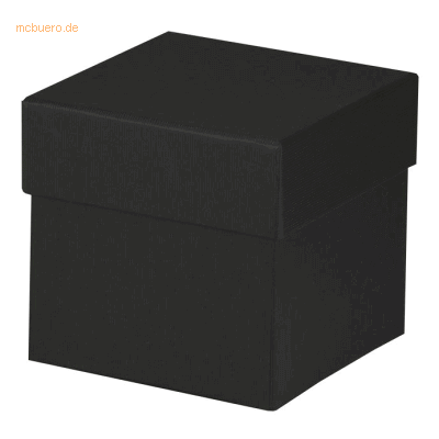 Rössler - Boxline 105x105x105mm - Schwarz Rössler - Boxline 105x105x105mm - Schwarz