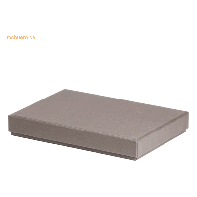 Rössler Taupe Geschenkbox für A5 - Geschenkbox Rössler Taupe Geschenkbox für A5 - Geschenkbox
