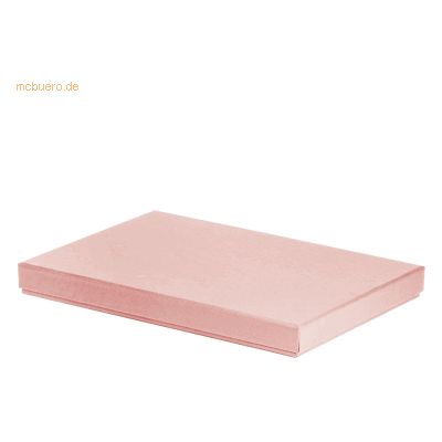 4 x Rössler Geschenkbox Boxline für A4 225x325x30mm Powder 4 x Rössler Geschenkbox Boxline für A4 225x325x30mm Powder
