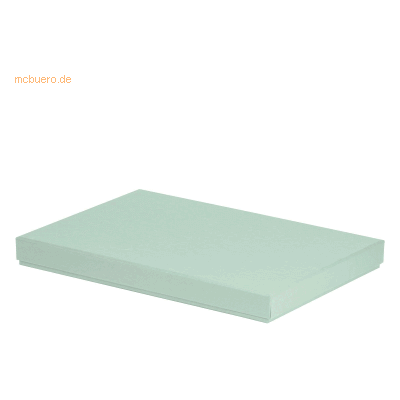 4 x Rössler Geschenkbox Boxline für A4 225x325x30mm Mint 4 x Rössler Geschenkbox Boxline für A4 225x325x30mm Mint