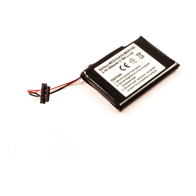 k.A. Akku für Medion GoPal E4435 Li-Ion 3,7 Volt 750 mAh schwarz k.A. Akku für Medion GoPal E4435 Li-Ion 3,7 Volt 750 mAh schwarz