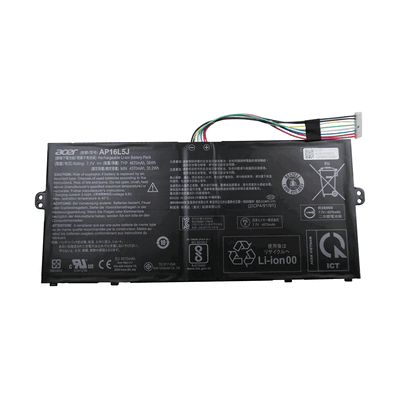 Acer Akku für Acer KT.00205.002 Li-Pol 7,7 Volt 4670 mAh schwarz Acer Akku für Acer KT.00205.002 Li-Pol 7,7 Volt 4670 mAh schwarz