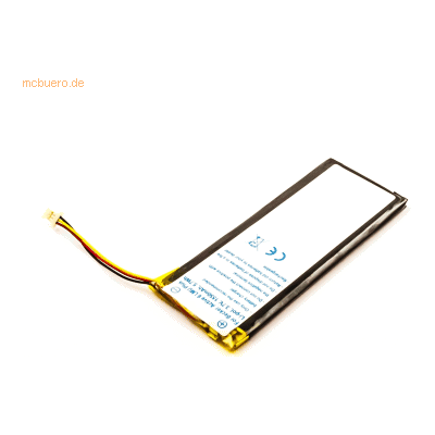 AGI - 100404 - Schwarz - LiPo 1550mAh 3,7V - Battery AGI - 100404 - Schwarz - LiPo 1550mAh 3,7V - Battery