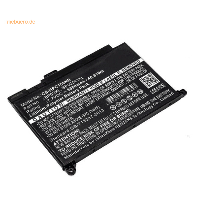 AGI HP 849569-421 Notebook Akku - 5300 mAh - Schwarz AGI HP 849569-421 Notebook Akku - 5300 mAh - Schwarz
