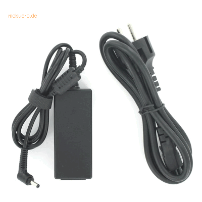 AGI 106368 - Notebook Netzteil - Indoor - 100-240V - 65W - 19V - Schwarz AGI 106368 - Notebook Netzteil - Indoor - 100-240V - 65W - 19V - Schwarz