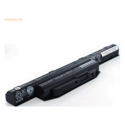 Fujitsu Siemens E754 Notebook Akku - Li-ion, 4500mAh, Schwarz Fujitsu Siemens E754 Notebook Akku - Li-ion, 4500mAh, Schwarz