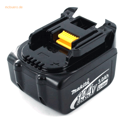 Makita Akku für Makita BL1430 Li-Ion 14,4 Volt 3000 mAh Makita Akku für Makita BL1430 Li-Ion 14,4 Volt 3000 mAh