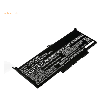 k.A. Akku für Dell N006L7390-D1506FCN Li-Ion 7,6 Volt 7500 mAh schwarz k.A. Akku für Dell N006L7390-D1506FCN Li-Ion 7,6 Volt 7500 mAh schwarz