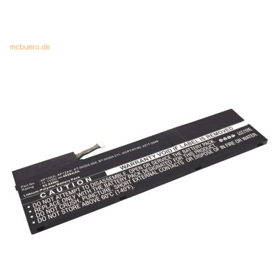 k.A. Akku für Acer Iconia Tab W700 Li-Pol 11,1 Volt 4850 mAh schwarz k.A. Akku für Acer Iconia Tab W700 Li-Pol 11,1 Volt 4850 mAh schwarz