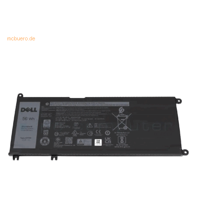 Dell 3400mAh Akku - 4 Zellen Notebook Akku Dell 3400mAh Akku - 4 Zellen Notebook Akku