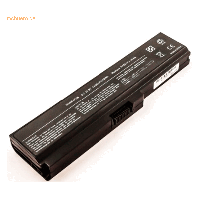 AGI - Toshiba Satellite L750D-1FX - 4400 mAh - Akku AGI - Toshiba Satellite L750D-1FX - 4400 mAh - Akku