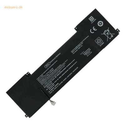 AGI HP HSTNN-LB6N Akku - 3400mAh, Schwarz - Notebook Akku AGI HP HSTNN-LB6N Akku - 3400mAh, Schwarz - Notebook Akku