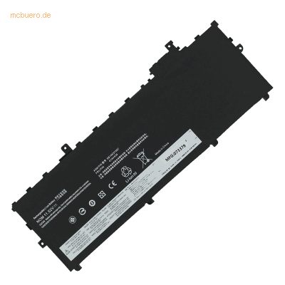 Lenovo ThinkPad X1 AGI Akku - Notebook Akku Lenovo ThinkPad X1 AGI Akku - Notebook Akku