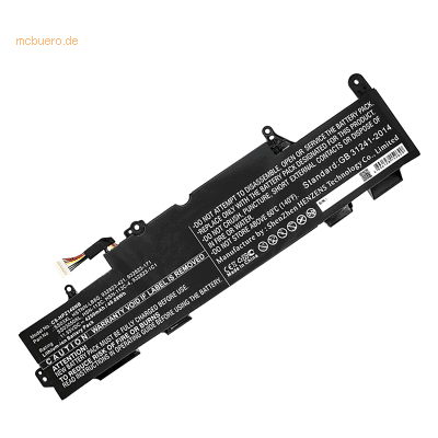 AGI CS-HPZ140NB - 3 Zellen Notebook Akku - Schwarz AGI CS-HPZ140NB - 3 Zellen Notebook Akku - Schwarz