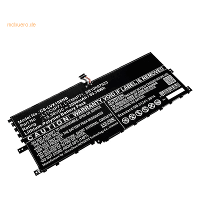 AGI Lenovo YOGA 7 Pro-13IKB Ersatzakku - 7600mAh Li-Pol - Schwarz AGI Lenovo YOGA 7 Pro-13IKB Ersatzakku - 7600mAh Li-Pol - Schwarz