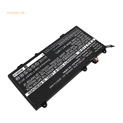 AGI HP 849314-850 Notebook Akku - 3600 mAh - Schwarz AGI HP 849314-850 Notebook Akku - 3600 mAh - Schwarz
