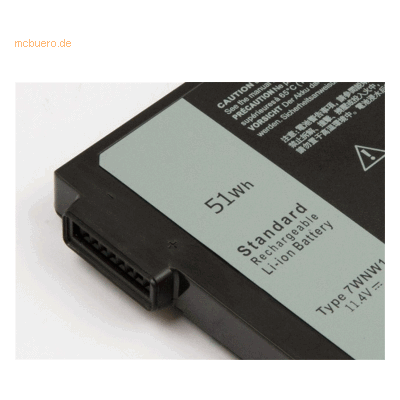 AGI - Dell Latitude 5420 - 4200 mAh - Schwarz - Battery AGI - Dell Latitude 5420 - 4200 mAh - Schwarz - Battery