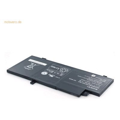 Sony Akku für Sony VGP-BPS34 Li-Ion 11,1 Volt 3650 mAh schwarz Sony Akku für Sony VGP-BPS34 Li-Ion 11,1 Volt 3650 mAh schwarz