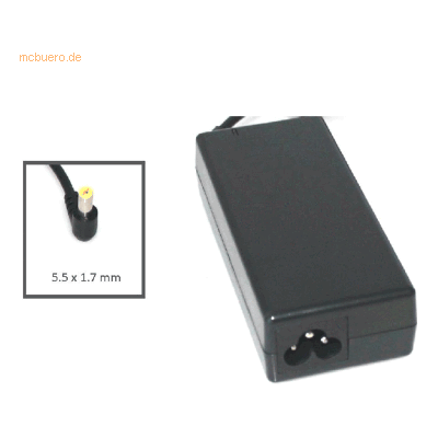 AGI 15988 - Notebook Netzteil - Schwarz - Indoor - 100-240 V AGI 15988 - Notebook Netzteil - Schwarz - Indoor - 100-240 V
