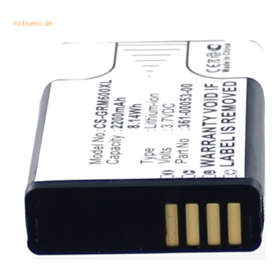 k.A. Akku für Garmin Montana 650 Li-Ion 3,7 Volt 2200 mAh schwarz k.A. Akku für Garmin Montana 650 Li-Ion 3,7 Volt 2200 mAh schwarz
