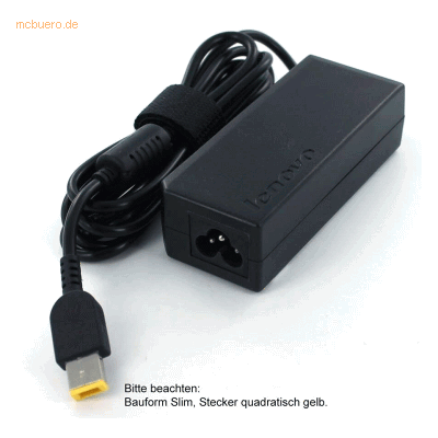 Lenovo 45N0392 65W Schwarzes Notebook Netzteil Lenovo 45N0392 65W Schwarzes Notebook Netzteil
