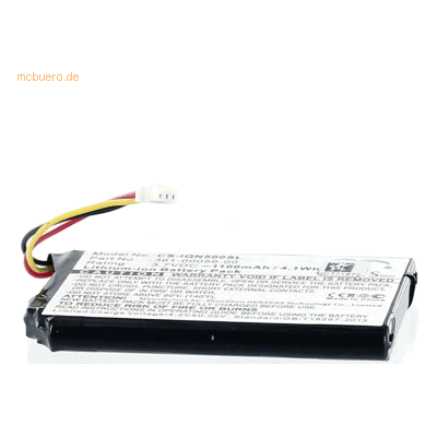 k.A. Akku für Garmin nüvi 55LMT Li-Ion 3,7 Volt 1100 mAh schwarz k.A. Akku für Garmin nüvi 55LMT Li-Ion 3,7 Volt 1100 mAh schwarz